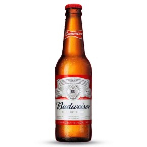 Cerveza Tercio Budweiser 33 CL