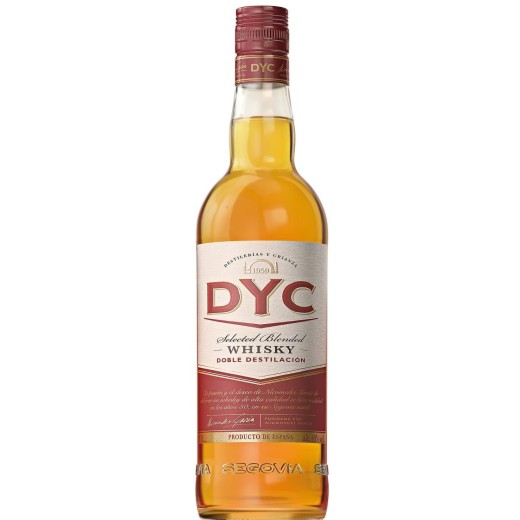 Whisky DYC 5 Años 70 CL | Cash Borosa