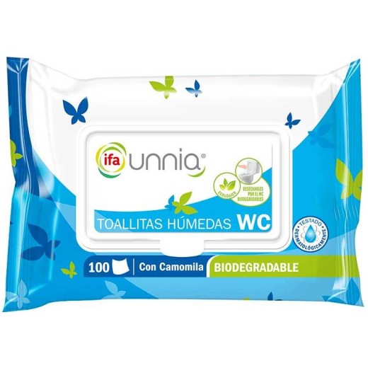 Papel Higienico Humedo Wc Camomila IFA 100 Und | Cash Borosa