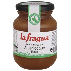 Mermelada  Albaricoque LA FRAGUA 314 Gr | Cash Borosa