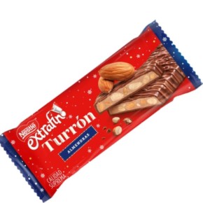 Turron de Chocolate Crujiente Sin Azucar  PICO 200 GR | Cash Borosa