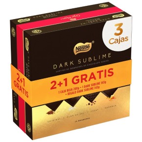 BOMBONES LINDT GRANEL NUXOR NEGRO 1 KILO | Cash Borosa