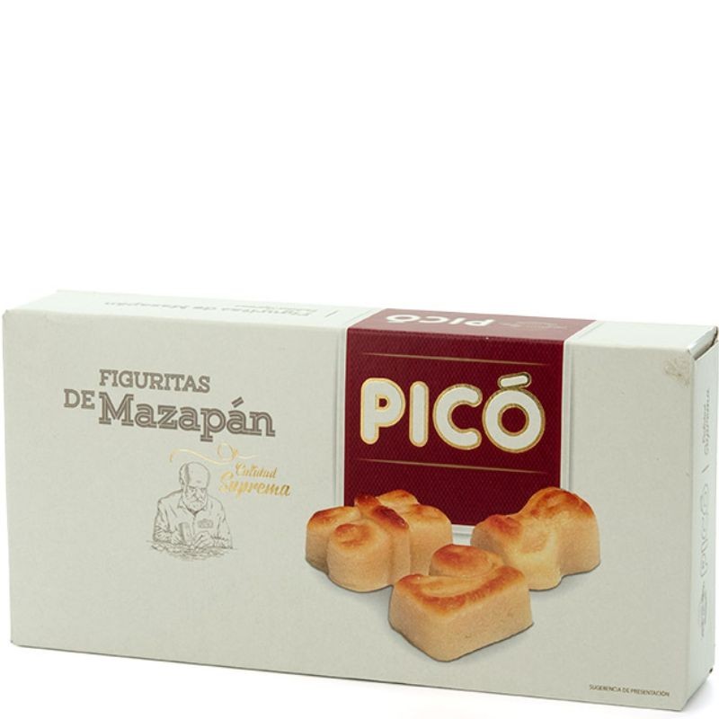 Figuritas de Mazapan  PICO 150 GR | Cash Borosa