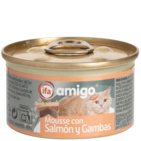 Ani. Gato IFA Tarrina 100 Gr Salmon | Cash Borosa