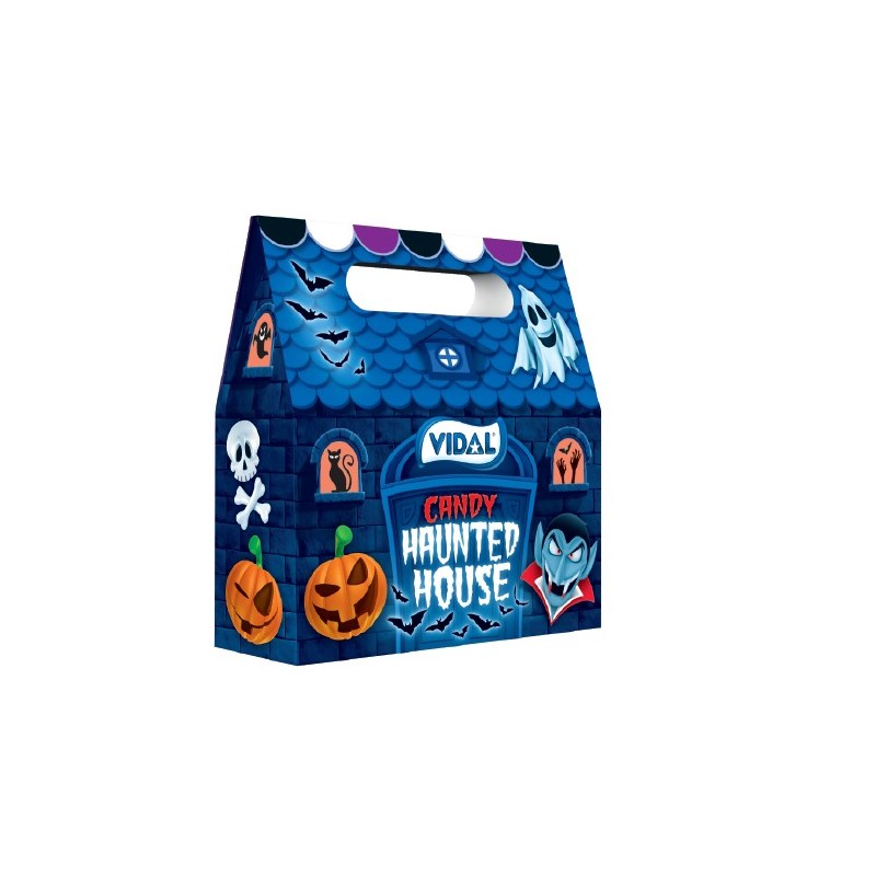 Cajita Casa Encantada HALLOWEEN VIDAL 200 Gr | Cash Borosa