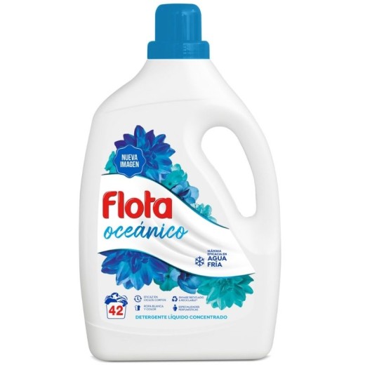 Detergente Ropa FLOTA 2.18 L Active Plus Oceanico 42 Lavados | Cash Borosa