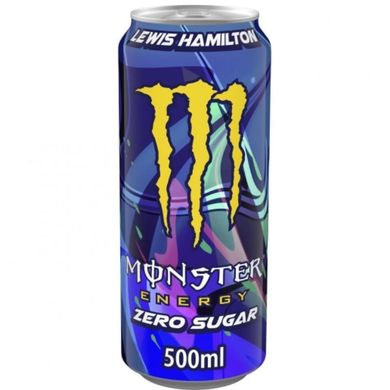 Bebida Energetica MONSTER Zero Ultra Lewis Hamilton  500ML | Cash Borosa