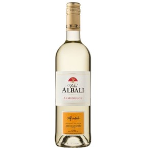 Vino Blanco Semidulce D.O. Valdepeñas VIÑA ALBALI  75 CL | Cash Borosa