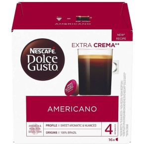 Capsulas Cafe NESCAFE Dolce Gusto Cafe Latte y Avena 12 Und | Cash Borosa