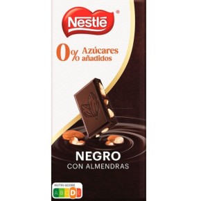 Chocolate Postres NESTLE Negro 200 Gr | Cash Borosa