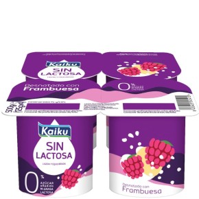 Yogur Natural Azucarado LA LECHERA Cristal X2 | Cash Borosa