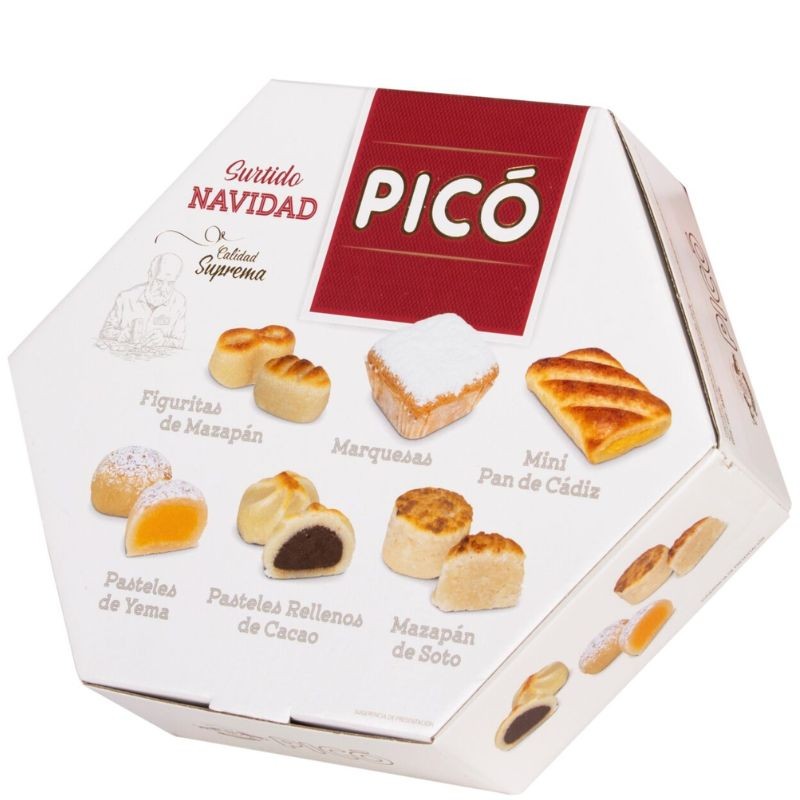 Surtido Navidad Pasteleria PICO 300 GR | Cash Borosa