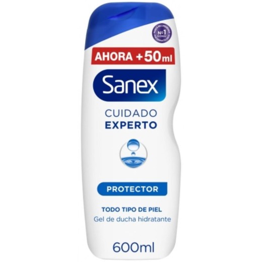 Gel de Baño SANEX Cuidado Experto 600+100 ML | Cash Borosa