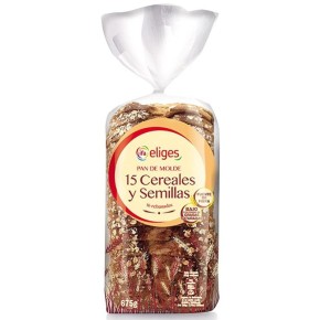 Pan de Molde Cereales y semillas IFA 675 GR