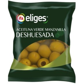 Aceituna Verde Manzanilla con Hueso 4.2 KG | Cash Borosa