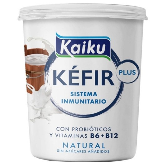Kefir Natural KAIKU 350 Gr | Cash Borosa