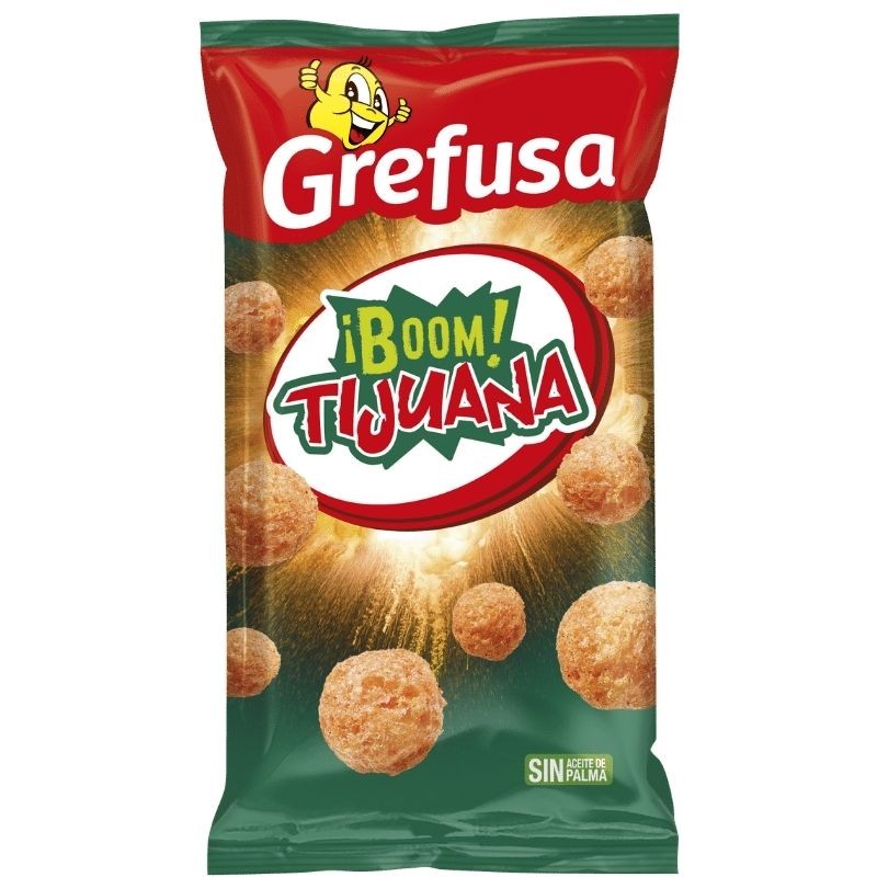 ¡Boom! Tijuana  GREFUSA  1.40€ | Cash Borosa