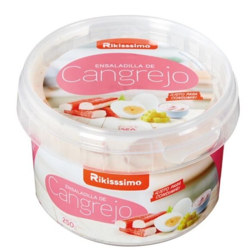 Tarrina Ensaladilla de Cangrejo RIKISSIMO 250 GR | Cash Borosa