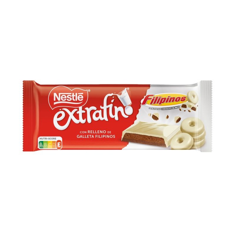 Chocolate NESTLE Filipinos  Extrafino 84 Gr | Cash Borosa