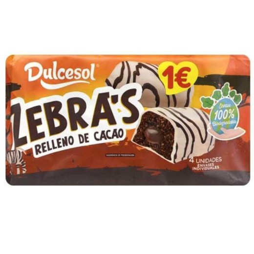 Caña Zebra DULCESOL 1 € 3 Und | Cash Borosa
