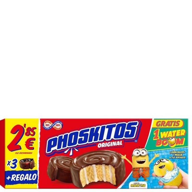 Phoskitos ORIGINAL Pack- 3 Und 2.85€ | Cash Borosa