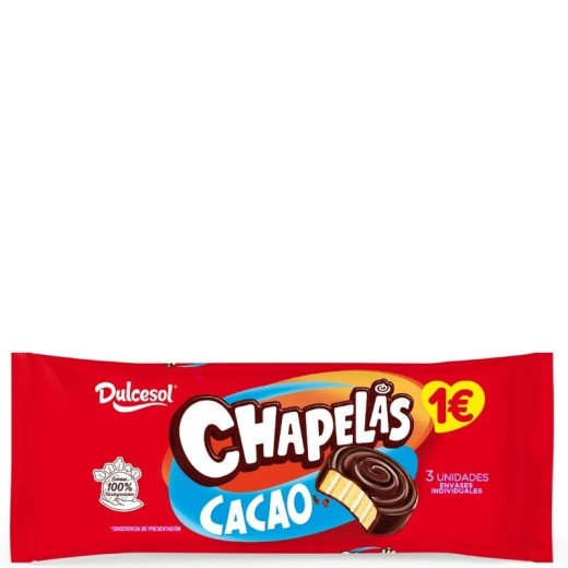 Chapelas Extracao DULCESOL 1€ 135Gr | Cash Borosa