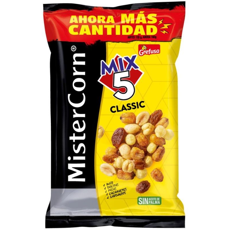 Maiz Mister Corn Mix 5 Classic De GREFUSA  1.30 € | Cash Borosa