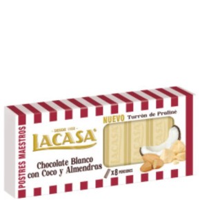 Turron de Chocolate y Leche y Grageas Choco TRAPA 175 G | Cash Borosa