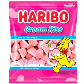 Gominolas HARIBO 1KG Cream Kiss | Cash Borosa