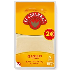 Queso Lonchas CIGARRAL...