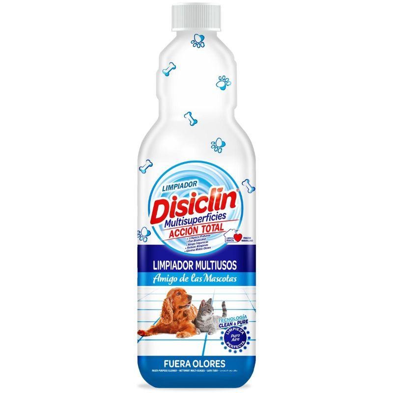 Limpiador Concentrado DISICLIN Clean & Pure Mascotas 1 L | Cash Borosa
