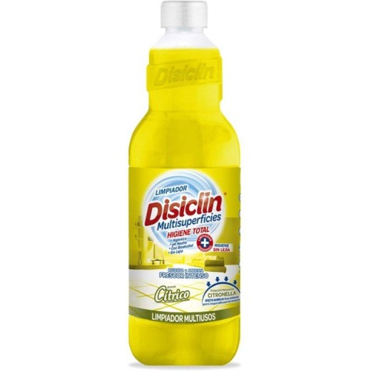 Limpiador Concentrado DISICLIN Higienizante Citron 1 L | Cash Borosa