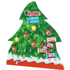 Calendario Adviento KINDER Libro 113Gr