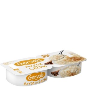 Arroz con Leche GERVAIS  X2 130 GR | Cash Borosa