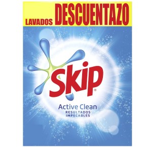 Detergente Ropa Polvo FLOTA Active Plus Frescor 78 Lavados | Cash Borosa