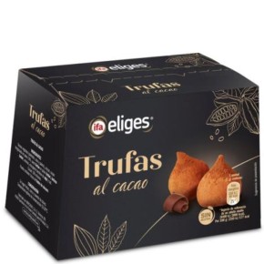 Trufas IFA  Cacao Puro Caja 200 GR