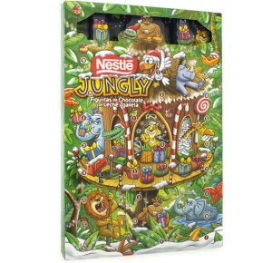 Calendario Adviento JUNGLY 208Gr