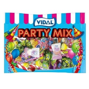 Mix chuches PARTY MIX VIDAL 400 Gr | Cash Borosa