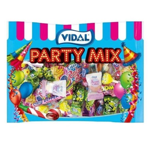 Mix chuches PARTY MIX VIDAL 400 Gr | Cash Borosa