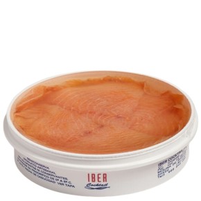 Salmon Taquitos Aceite 340 Gr IBER | Cash Borosa