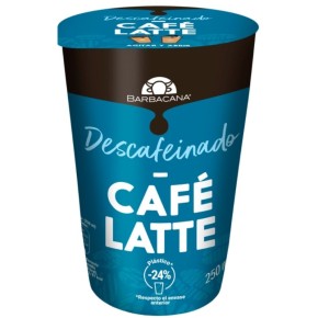 Cafe frio Barbacana con Leche Descafeinado 250 ML