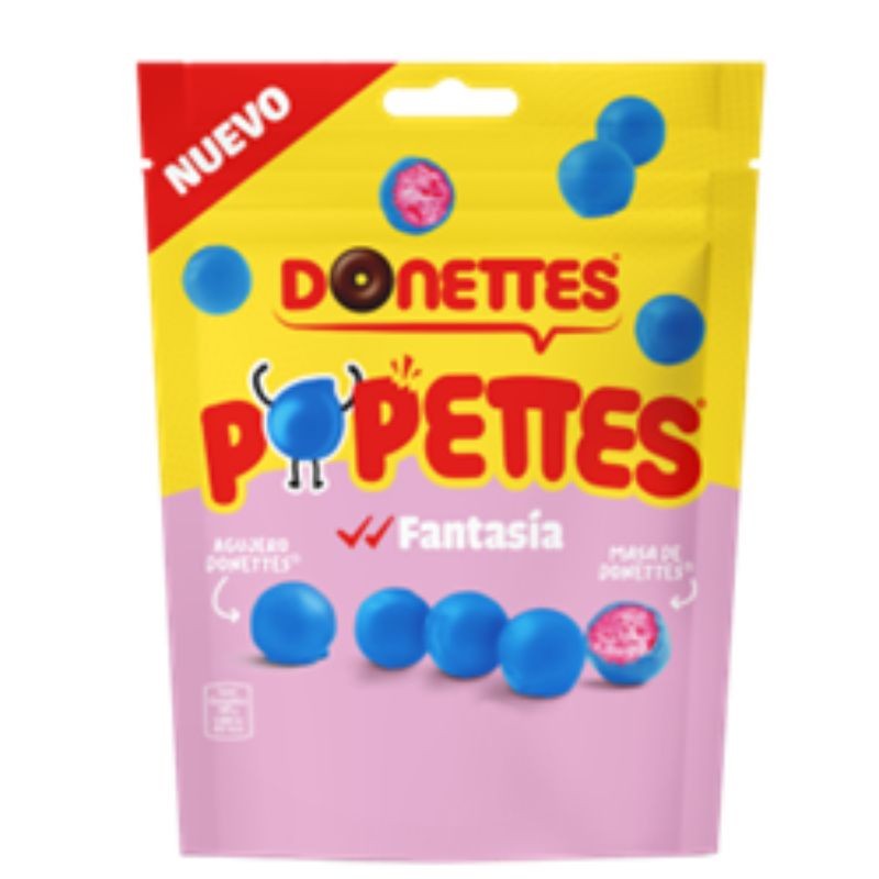 DONETTEs Popettes Fantasia 40Gr | Cash Borosa
