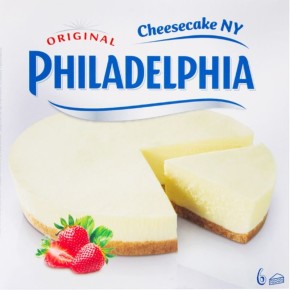 Tarta Cheesecake PHILADELPHIA 350 GR