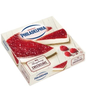 Tarta Cheesecake PHILADELPHIA con Frambuesa 390 GR