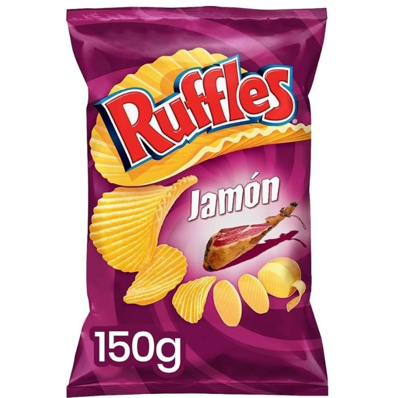 Patata Ruffles Jamon PVR 1,50€ | Cash Borosa