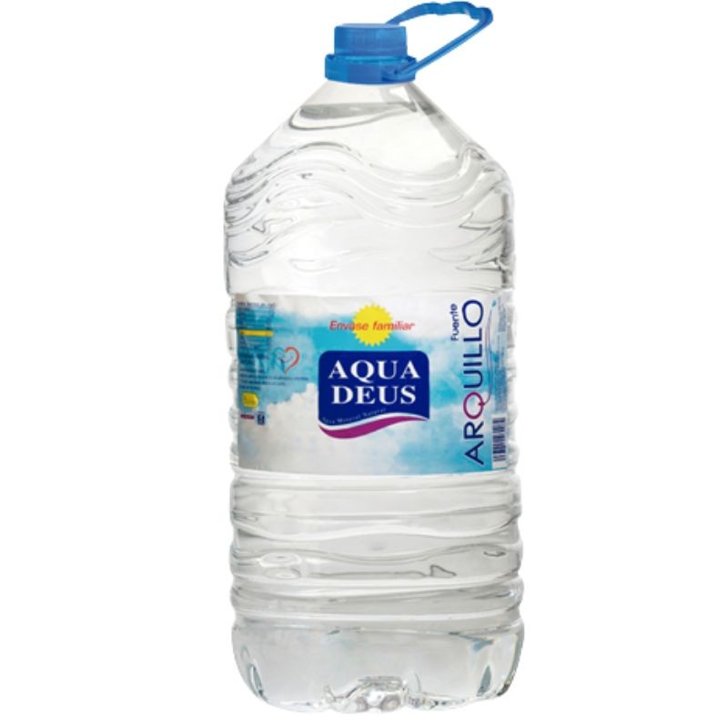 Agua Mineral AQUADEUS 8 L | Cash Borosa