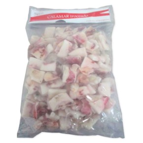 Calamar Limpio Troceado APOLO Bolsa 750 Gr