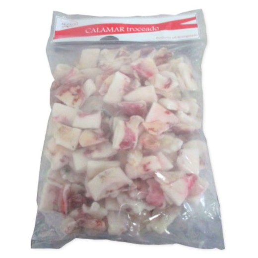 Calamar Limpio Troceado APOLO Bolsa 750 Gr | Cash Borosa