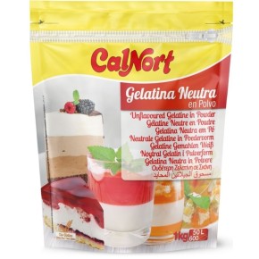 Preparado De Gelatina Neutra CALNORT 20 Gr