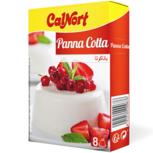 Preparado De Panna Cotta CALNORT 130 Gr | Cash Borosa